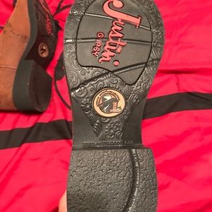 Justin brand boots